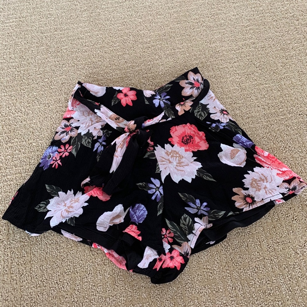 Floral Shorts